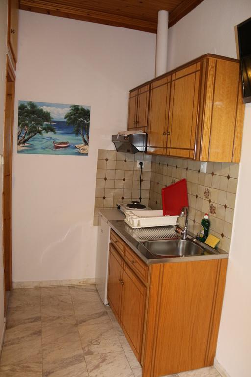 Patroudis House Apartman Szkála Rahoníu Szoba fotó