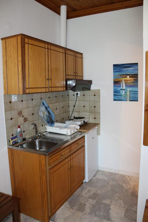 Patroudis House Apartman Szkála Rahoníu Szoba fotó