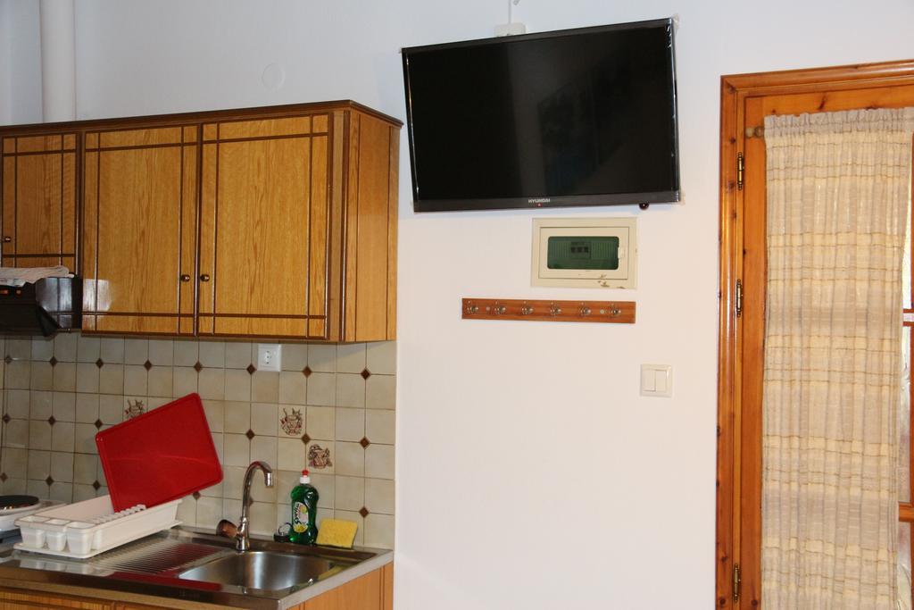 Patroudis House Apartman Szkála Rahoníu Szoba fotó