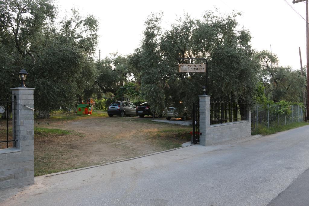 Patroudis House Apartman Szkála Rahoníu Kültér fotó