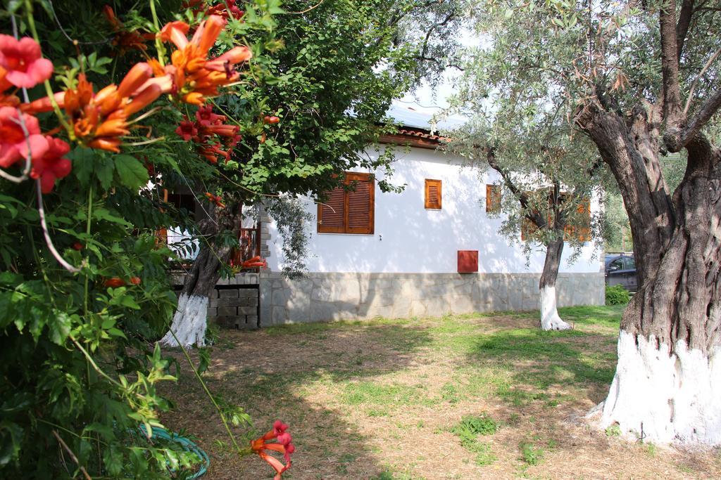 Patroudis House Apartman Szkála Rahoníu Szoba fotó