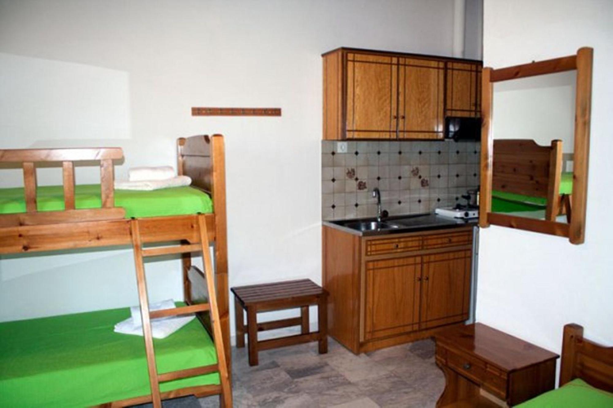 Patroudis House Apartman Szkála Rahoníu Kültér fotó