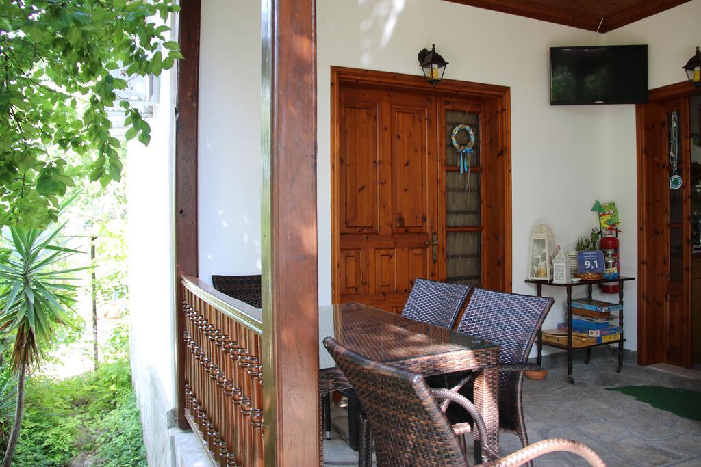 Patroudis House Apartman Szkála Rahoníu Kültér fotó