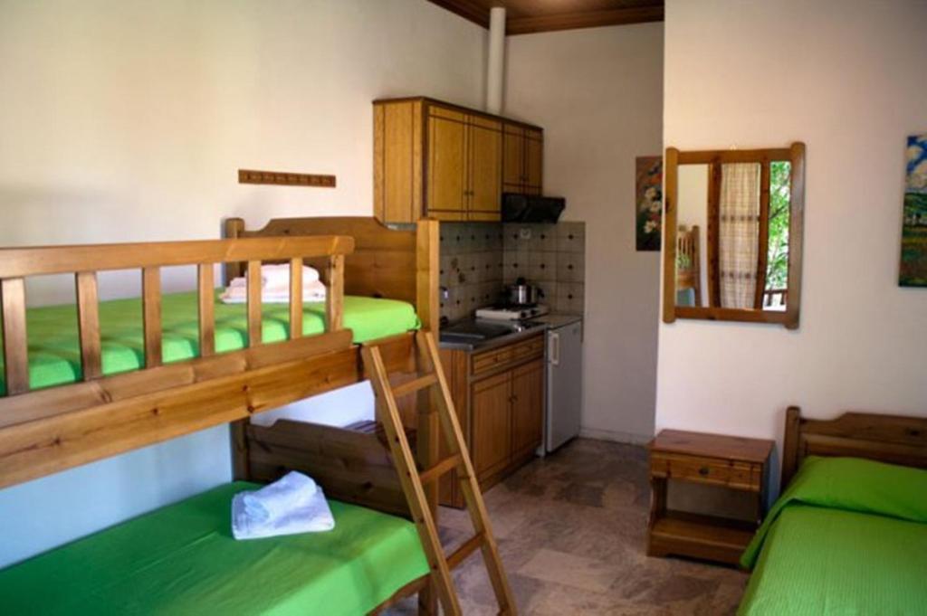 Patroudis House Apartman Szkála Rahoníu Szoba fotó