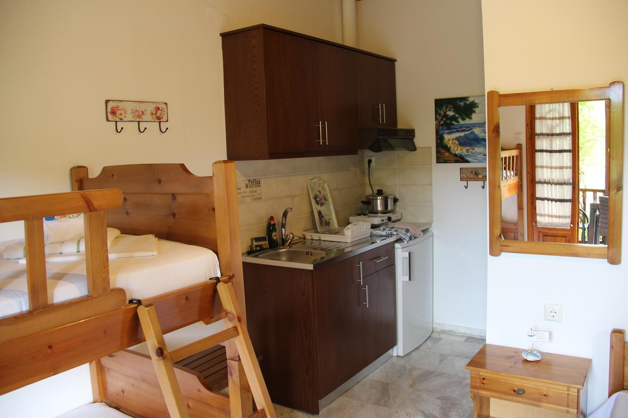Patroudis House Apartman Szkála Rahoníu Kültér fotó