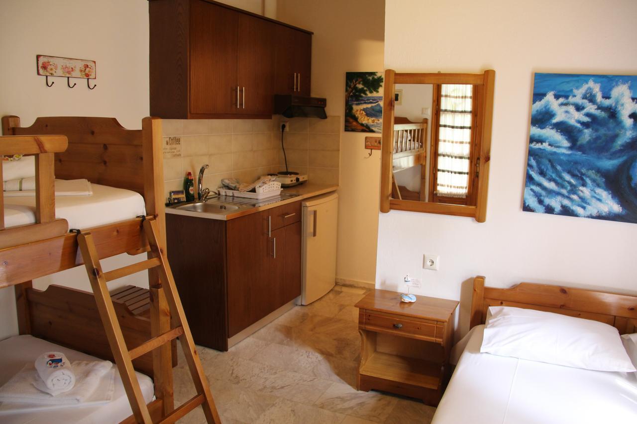 Patroudis House Apartman Szkála Rahoníu Kültér fotó